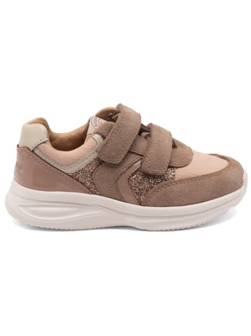bisgaard Sneakers in Hellbraun/ Rosa