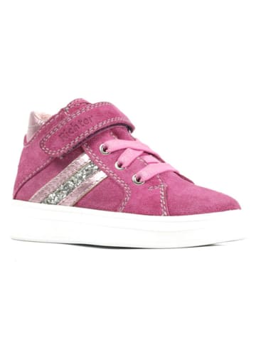 Richter Shoes Leren sneakers "Alessa" roze