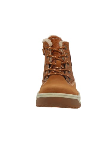 Lurchi Leder-Sneakers "Dago" in Hellbraun