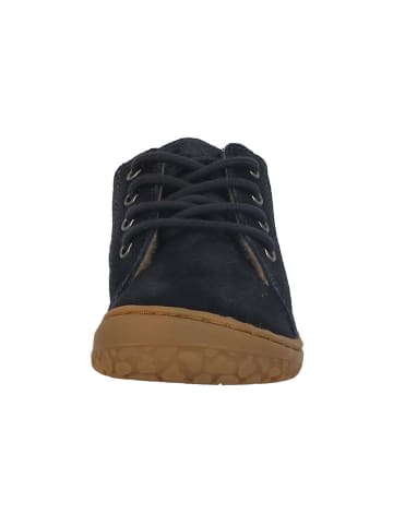 Lurchi Leren barefootschoenen "Nanino" donkerblauw