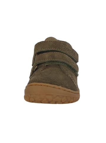 Lurchi Leren barefootschoenen "Noriko" kaki