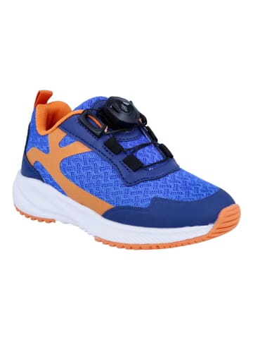 Richter Shoes Sneakers "Buddy" blauw/oranje