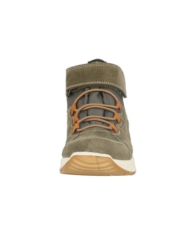 Lurchi Leren sneakers "Charly" kaki