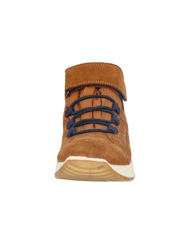 Lurchi Leder-Sneakers "Charly" in Hellbraun