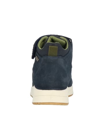 Lurchi Skórzane sneakersy "Charly" w kolorze granatowym