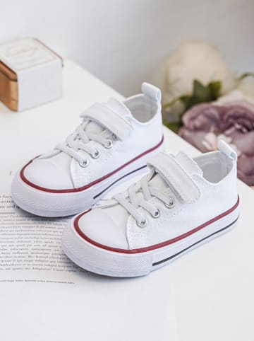 Rock & Joy Sneakers wit