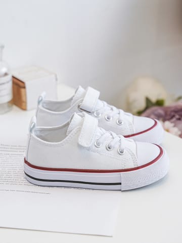 Rock & Joy Sneakers wit