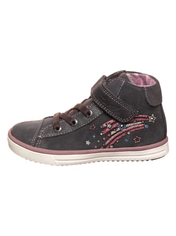 Lurchi Leren sneakers "Safira" zwart