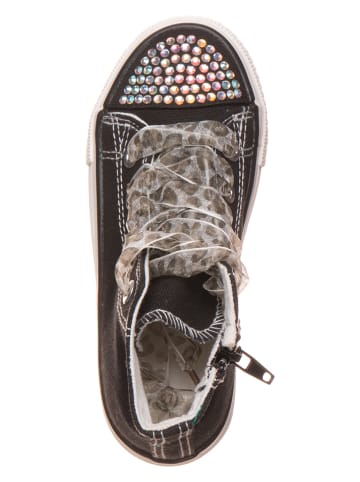 Rock & Joy Sneakersy w kolorze czarnym