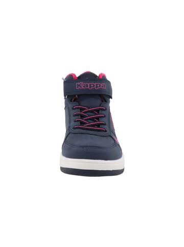 Kappa Leren sneakers "Jello" donkerblauw/roze