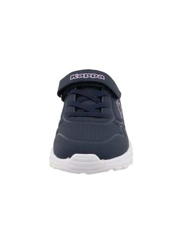 Kappa Leren sneakers "Mona" donkerblauw/paars