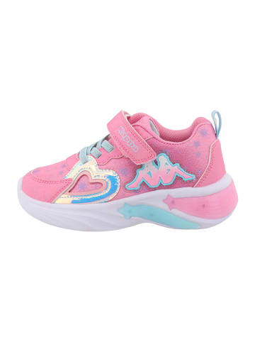 Kappa Sneakersy "Mette" w kolorze jasnoróżowym