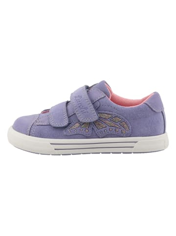 Lurchi Leder-Sneakers "Bikira" in Lila