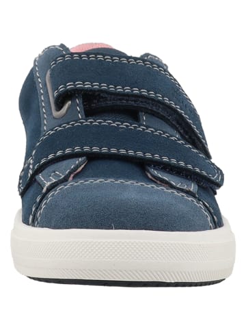 Lurchi Leren sneakers "Bikira" donkerblauw