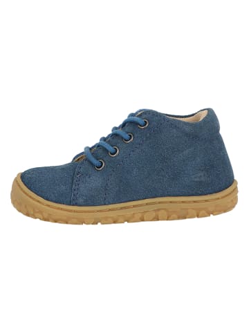 Lurchi Leren barefootschoenen "Nani" donkerblauw
