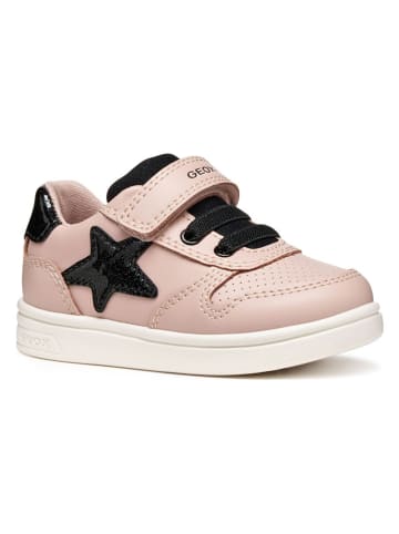 Geox Sneakersy "DJRock" w kolorze jasnoróżowym