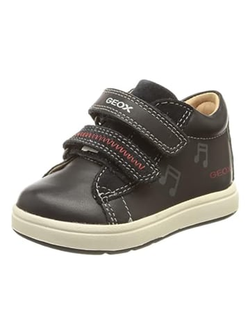 Geox Leren sneakers "Biglia" bruin