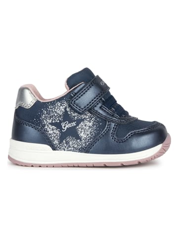 Geox Leren sneakers "Rishon" blauw