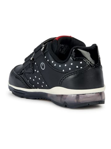Geox Sneakersy "Todo" w kolorze czarnym