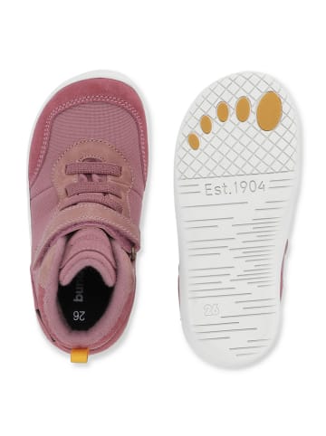 Bundgaard Leder-Sneakers "Bilie TEX" in Dunkelrosa