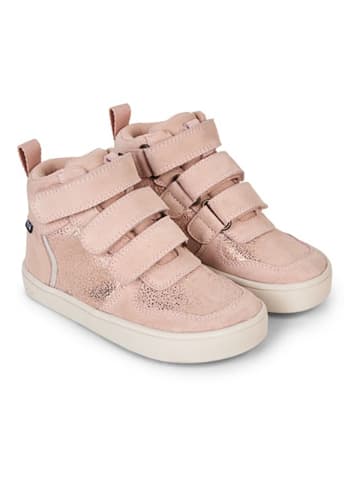 Bundgaard Leder-Sneakers "Nero" in Rosa