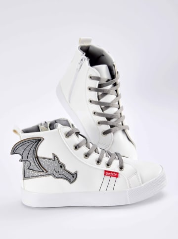 Denokids Sneakers "Dragon" wit