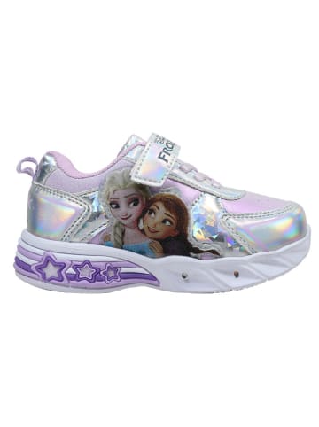 Walt Disney Sneakers in Lila/ Weiß