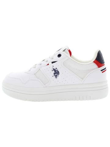 U.S. Polo Assn. Sneakers in Weiß