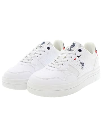 U.S. Polo Assn. Sneakers wit