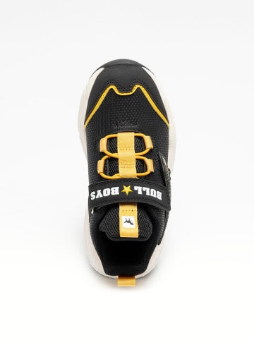 Bull Boys Sneakers "T-REX" zwart/geel