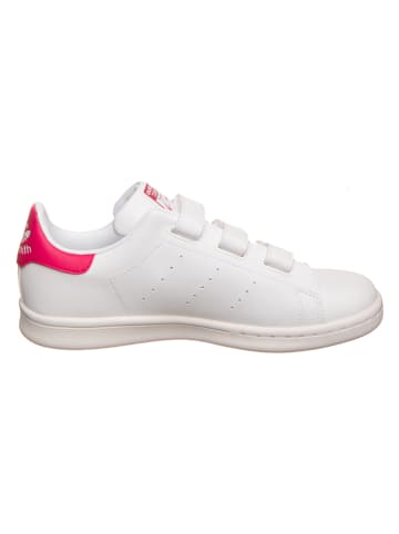 adidas Sneakers "Stan Smith" wit/roze