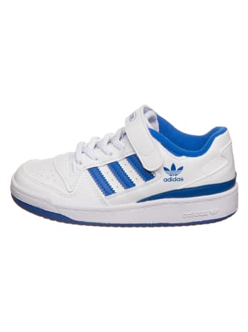 adidas Sneakersy "Forum Low PS" w kolorze niebiesko-białym