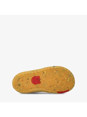 Groundies Leren barefootschoenen "Amsterdam" blauw