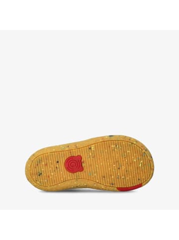 Groundies Leren barefootschoenen "Amsterdam" groen