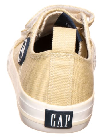GAP Sneakers "Houston Velcro IV" in Gelb