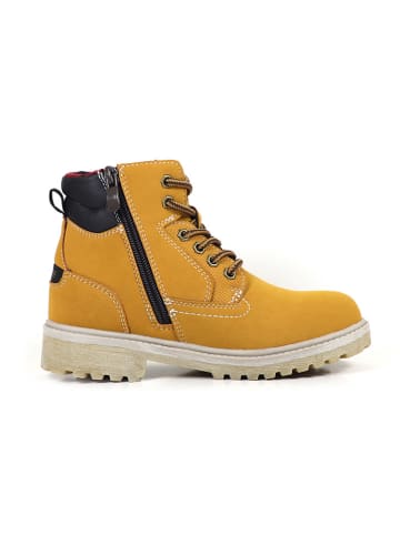 GAP Sneakers "Dayton Mid Lace II" in Gelb