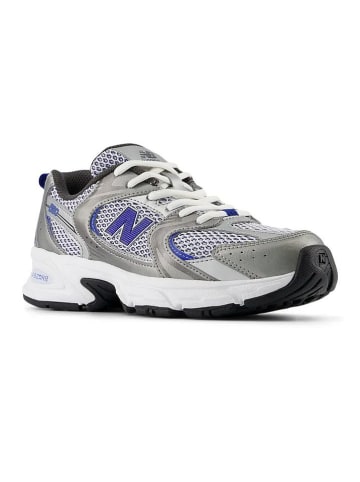 New Balance Sneakers "530" zilverkleurig/blauw