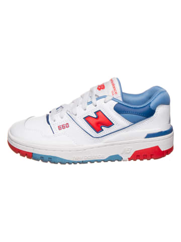 New Balance Sneakersy "B550" w kolorze białym