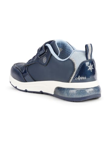 Geox Sneakers "Spaceclub" donkerblauw