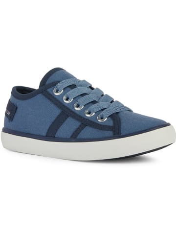 Geox Sneakersy "Gisli" w kolorze niebieskim