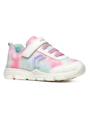 Geox Sneakersy "New Torque" ze wzorem