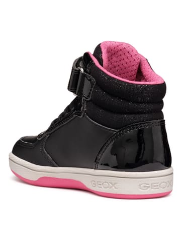 Geox Sneakersy "Maltin" w kolorze czarnym