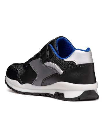 Geox Sneakers "Pavel" in Schwarz/ Grau