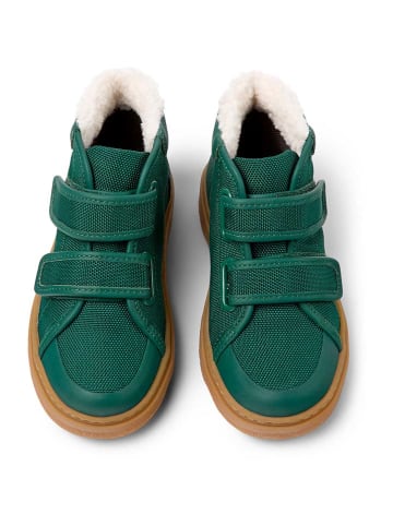 Camper Sneakersy w kolorze zielonym