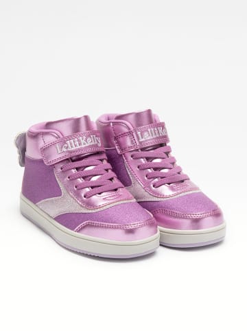 Lelli Kelly Sneakersy "Rebecca" w kolorze fioletowym