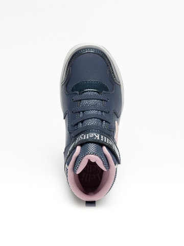 Lelli Kelly Sneakersy "Rosa" w kolorze granatowo-jasnoróżowym