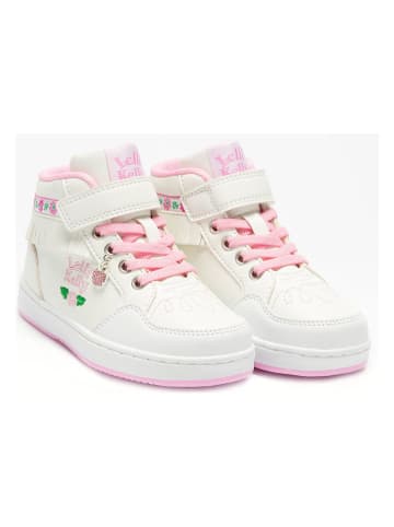 Lelli Kelly Sneakers in Weiß/ Rosa