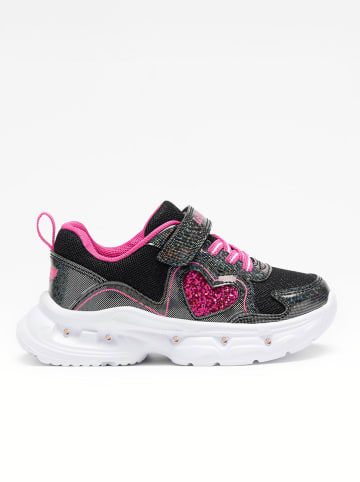 Lelli Kelly Sneakers "Sabina" in Schwarz/ Pink