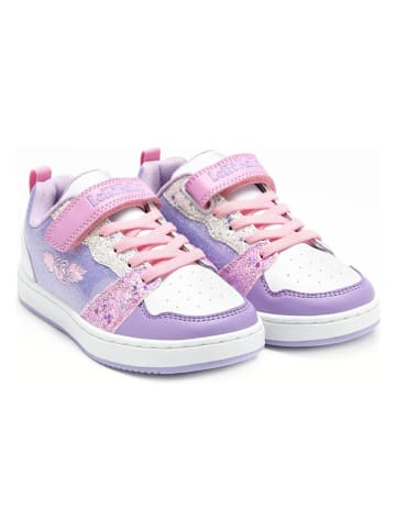 Lelli Kelly Sneakers "Amalia" in Weiß/ Lila