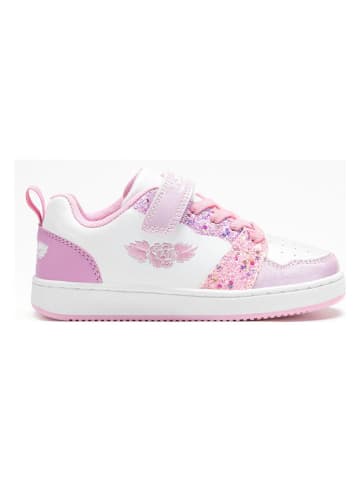 Lelli Kelly Sneakers "Amalia" in Weiß/ Rosa